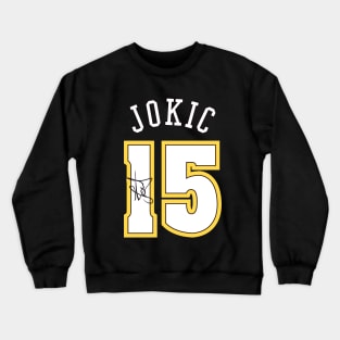 Jokic signed Crewneck Sweatshirt